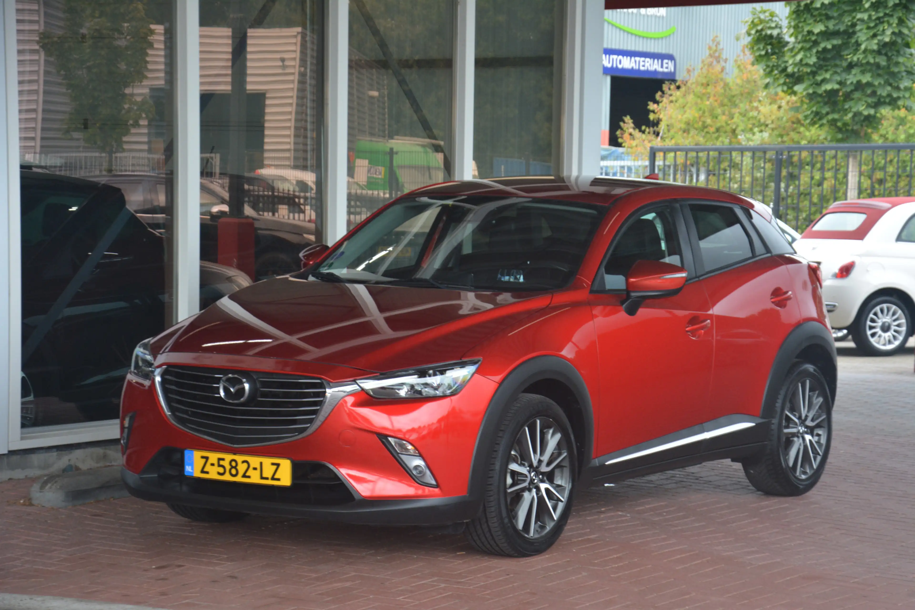 Mazda CX-3 2.0 SkyActiv-G 120 SkyLease GT | Navigatie | Leer — photo 32