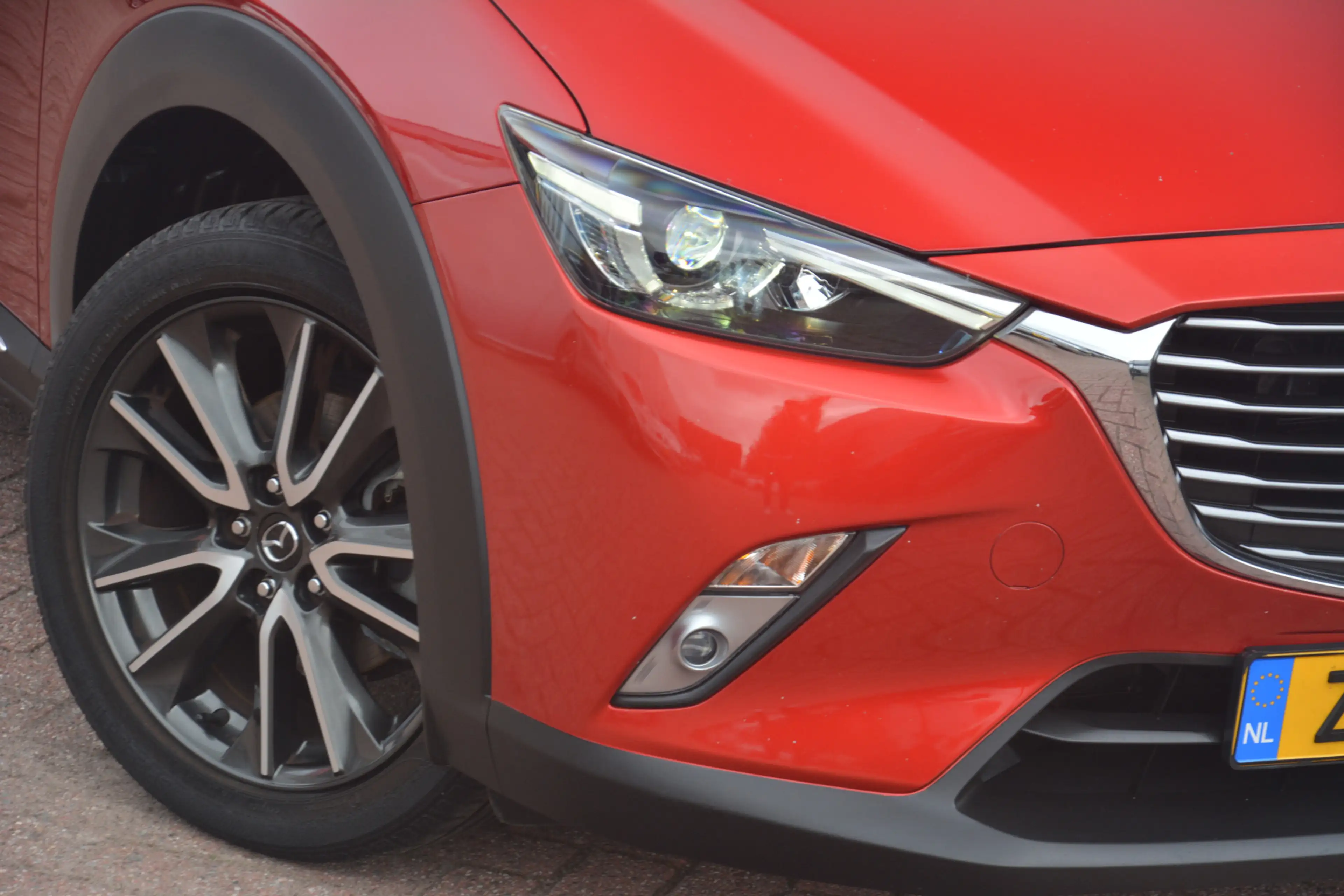 Mazda CX-3 2.0 SkyActiv-G 120 SkyLease GT | Navigatie | Leer — photo 4