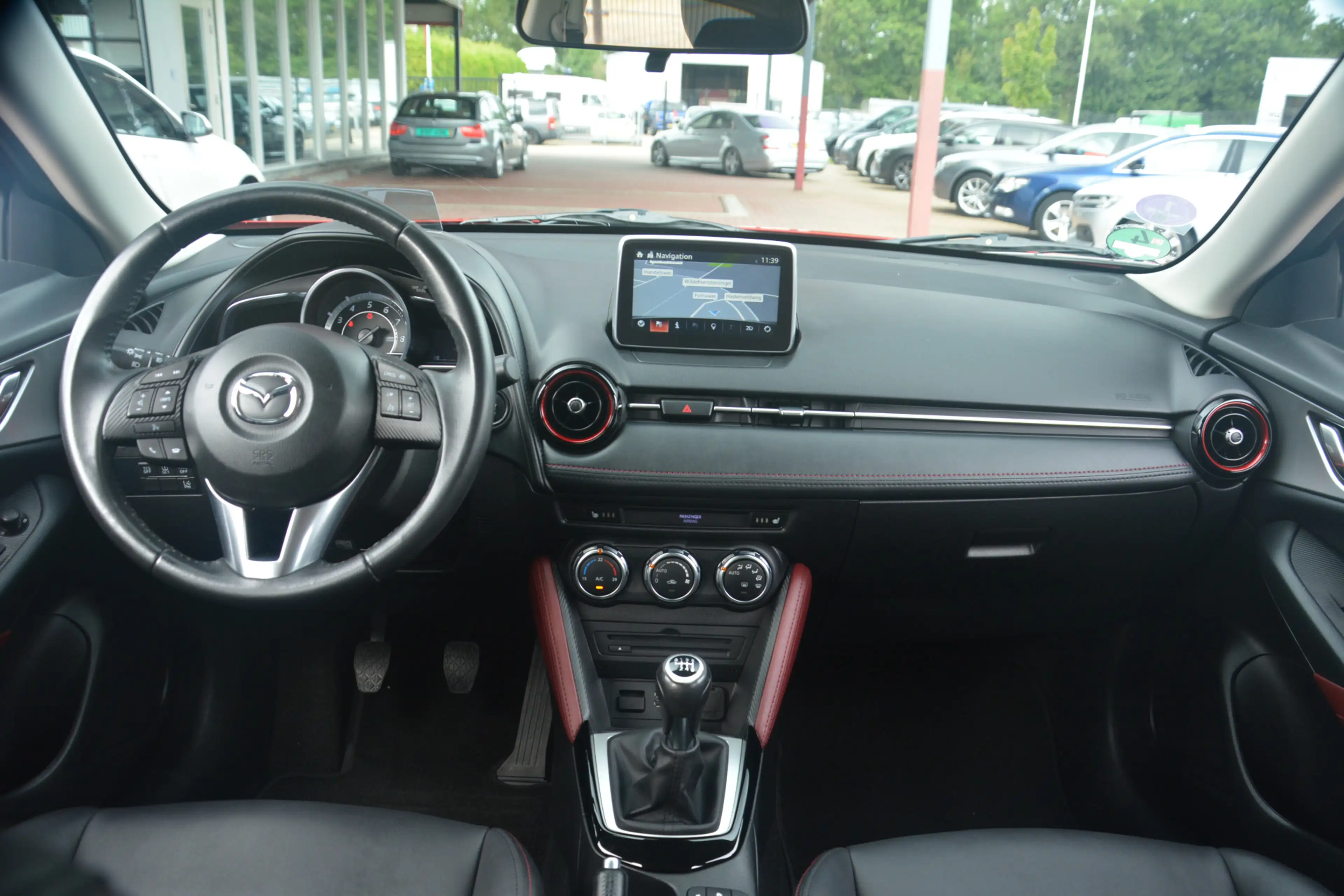 Mazda CX-3 2.0 SkyActiv-G 120 SkyLease GT | Navigatie | Leer — photo 10