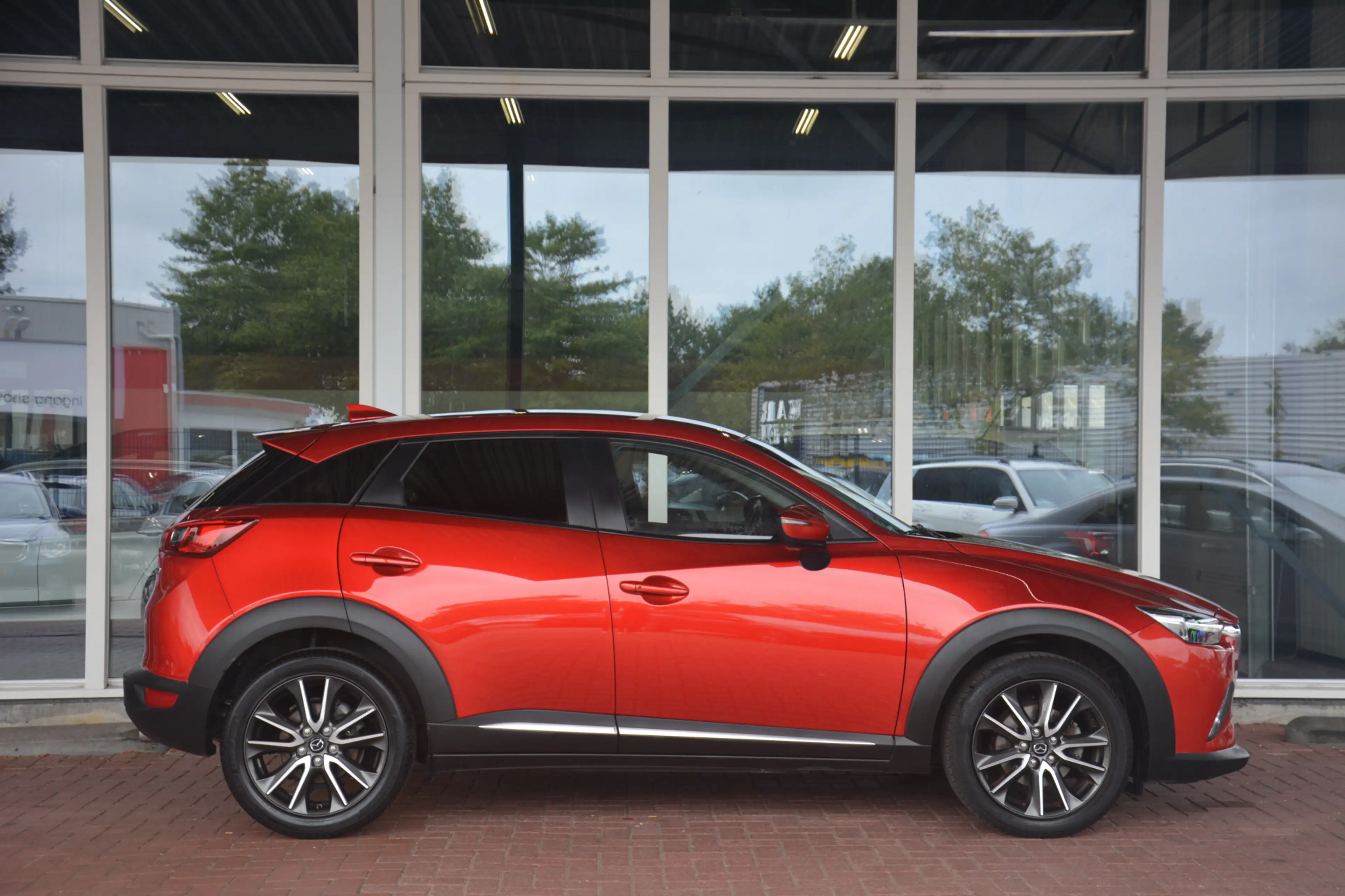 Mazda CX-3 2.0 SkyActiv-G 120 SkyLease GT | Navigatie | Leer — photo 30