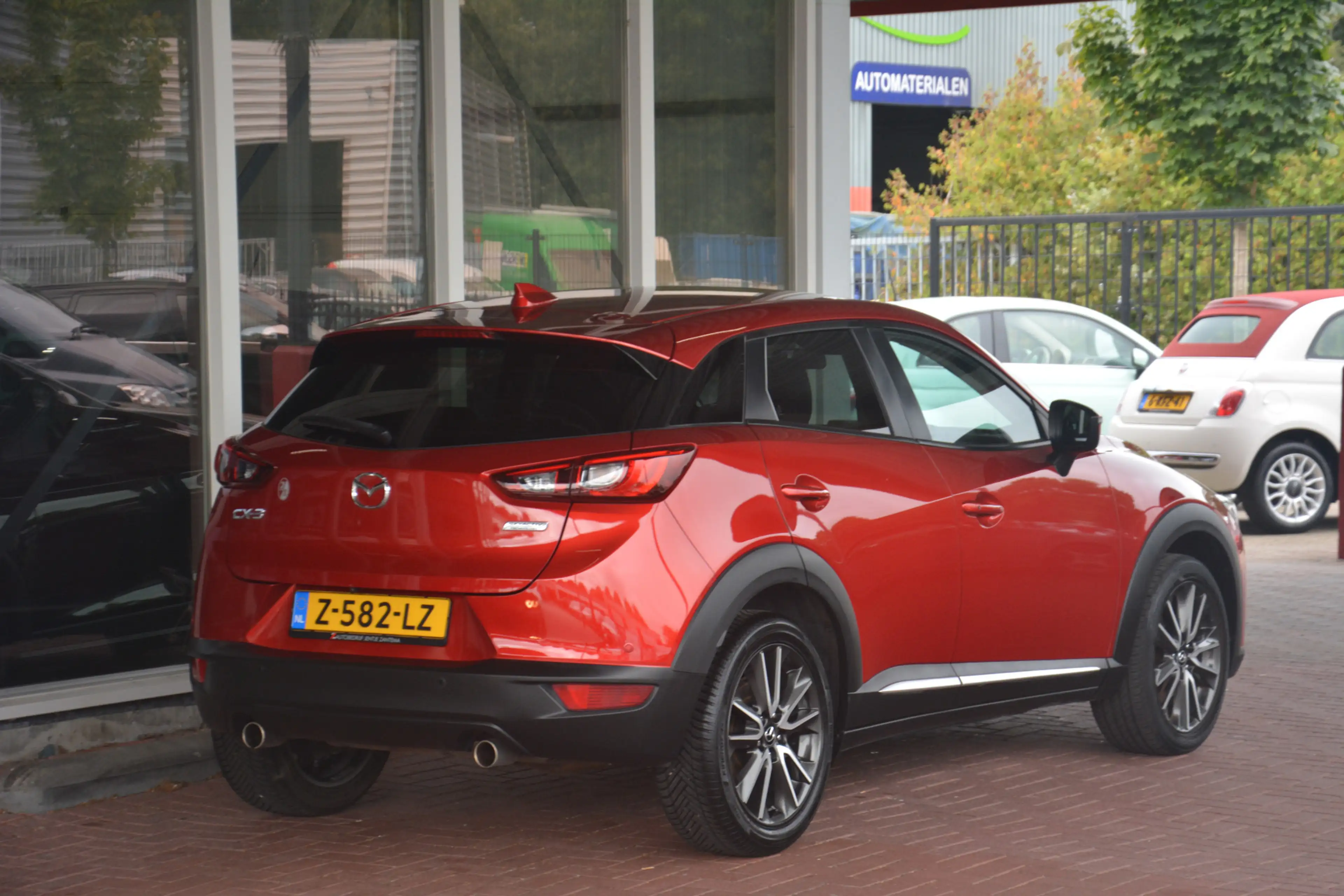 Mazda CX-3 2.0 SkyActiv-G 120 SkyLease GT | Navigatie | Leer — photo 33