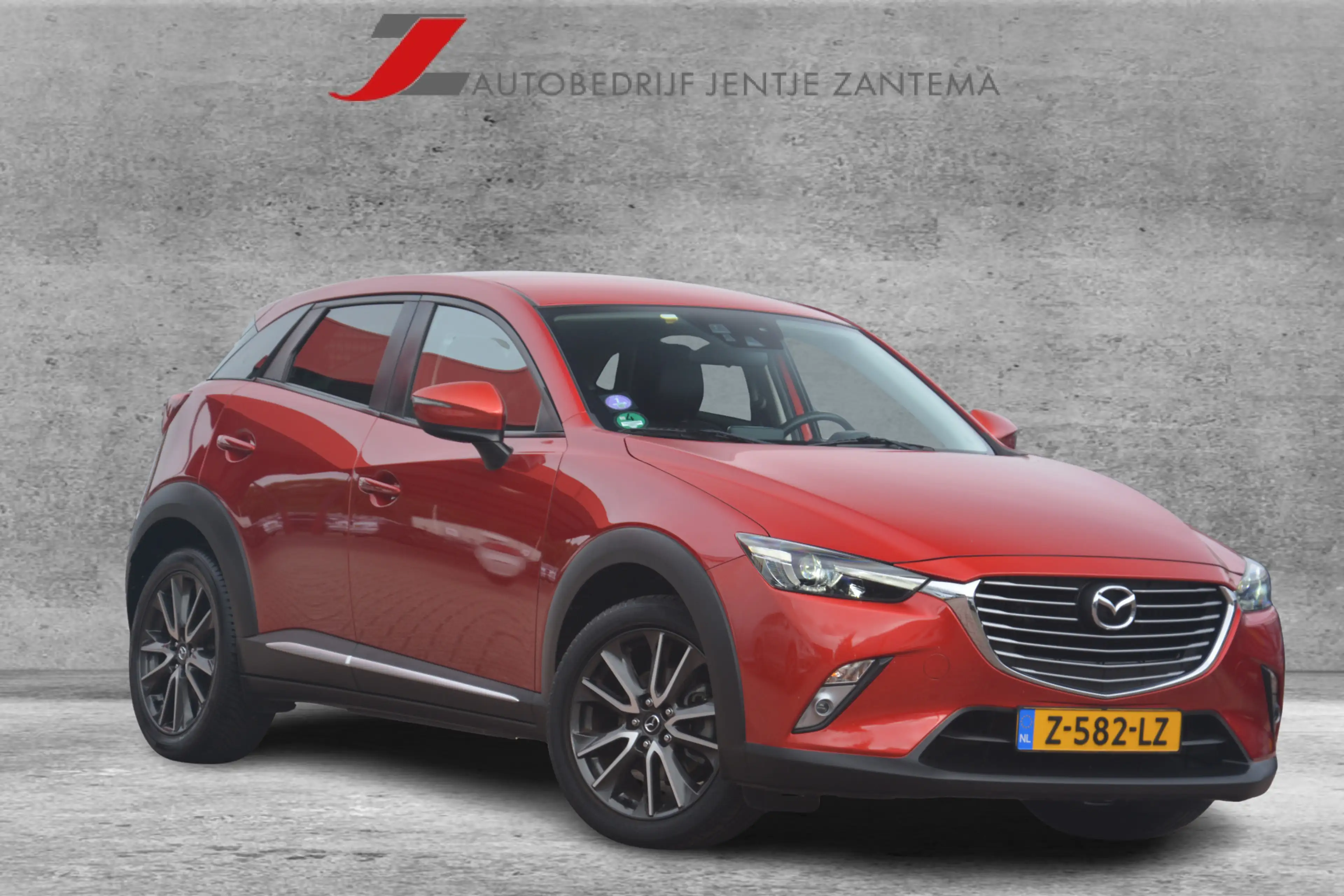 Mazda CX-3 2.0 SkyActiv-G 120 SkyLease GT | Navigatie | Leer