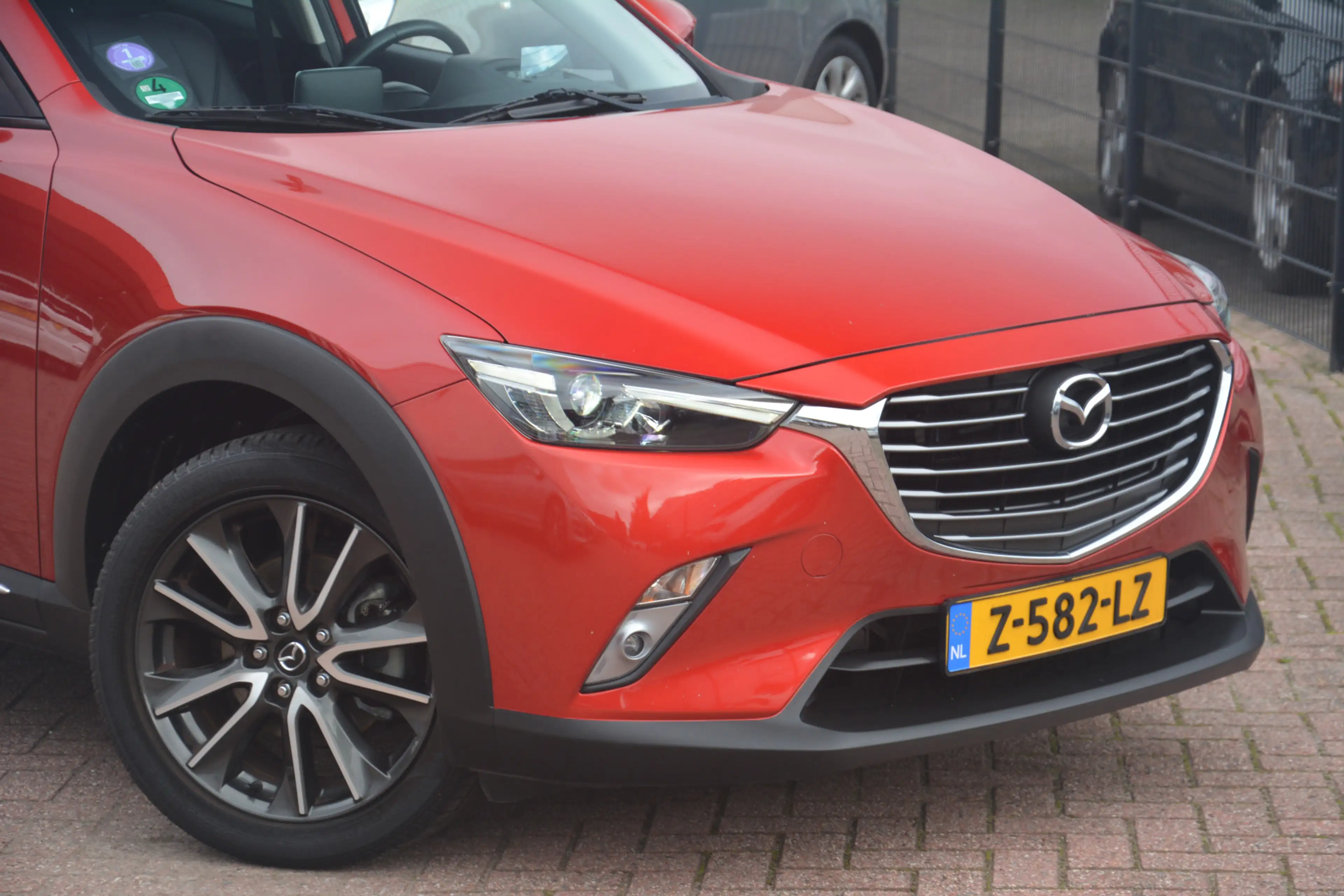 Mazda CX-3 2.0 SkyActiv-G 120 SkyLease GT | Navigatie | Leer — photo 3