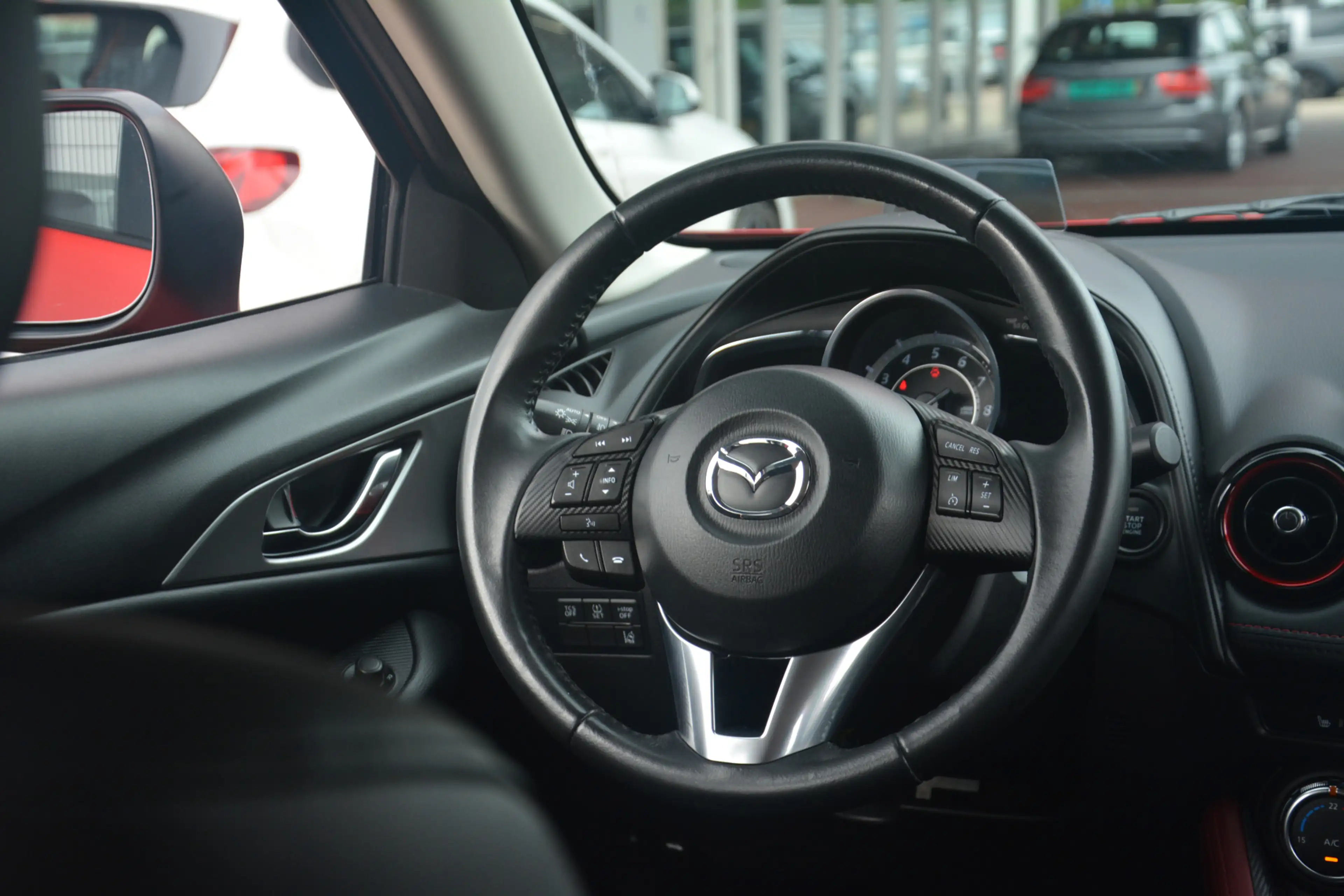Mazda CX-3 2.0 SkyActiv-G 120 SkyLease GT | Navigatie | Leer — photo 11