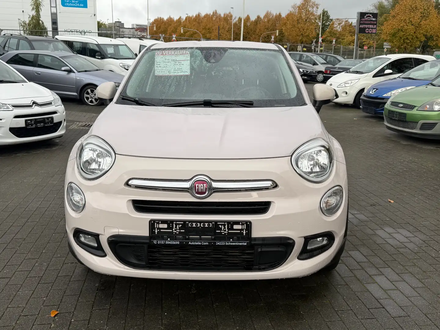 Fiat 500X 1.4 MAir 4X2 POP STAR Grau - 1