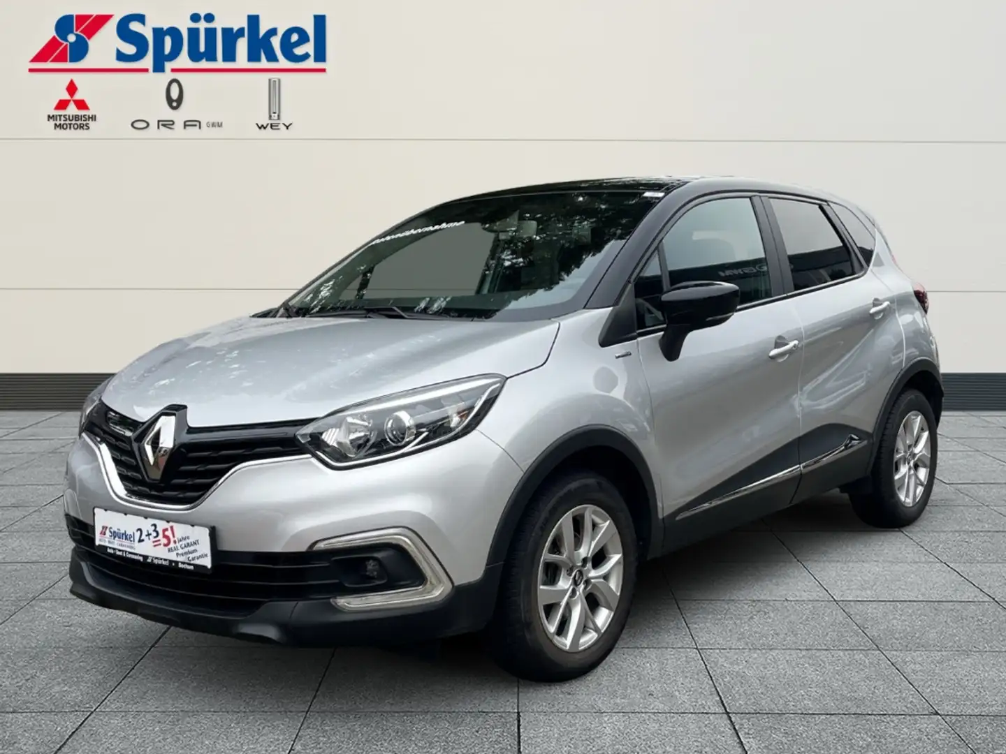 Renault Captur Limited 1.3 TCe 130, Sitzheizung, Bluetooth Gris - 1