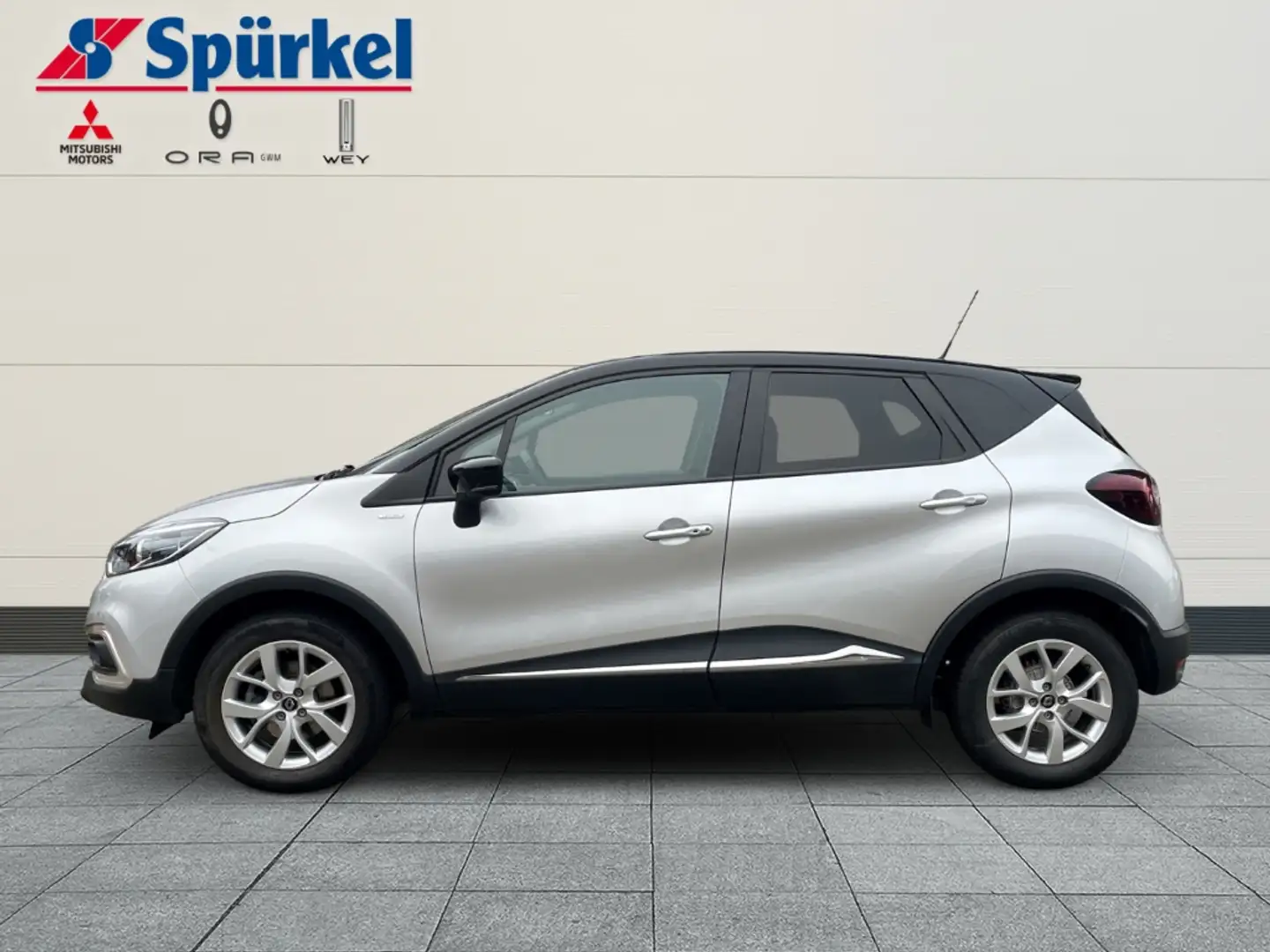 Renault Captur Limited 1.3 TCe 130, Sitzheizung, Bluetooth Gris - 2
