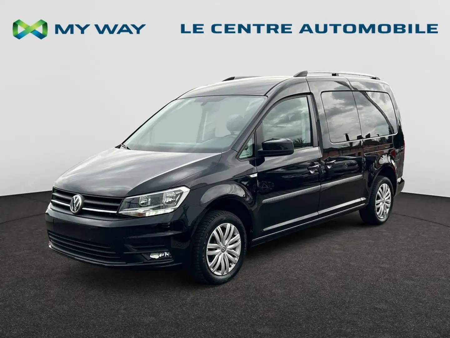 Volkswagen Caddy Caddy 'Dark&Cool' Maxi 7-places 3006mm 1,4 l TSI E Black - 1