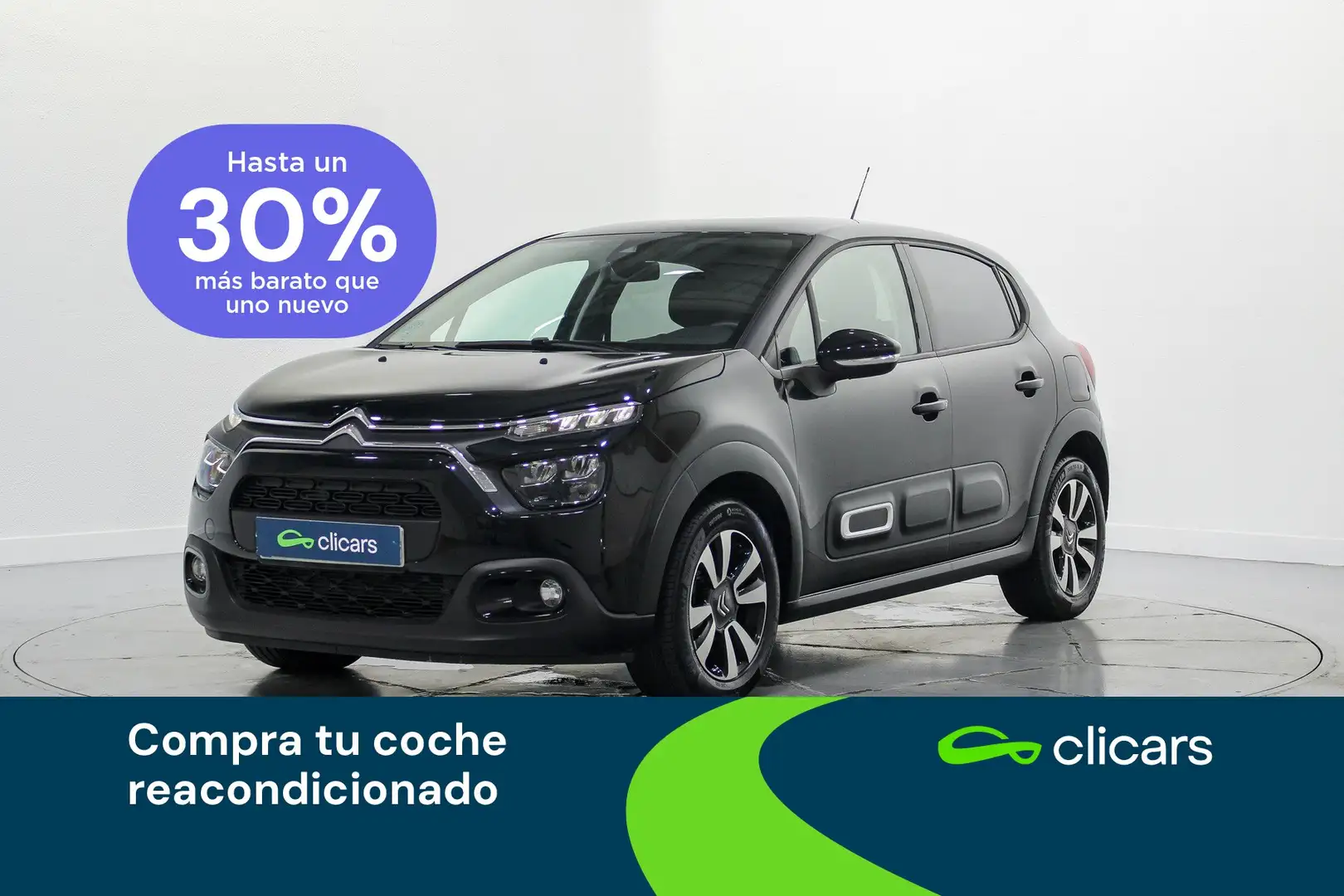 Citroen C3 Origin 1.2 PureTech S&S Max 110 Negro - 1