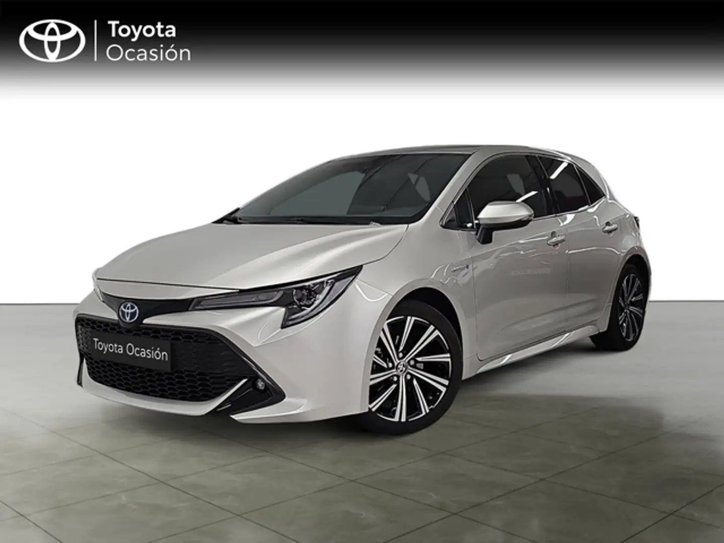 Toyota Corolla 125H Style Plateado - 1