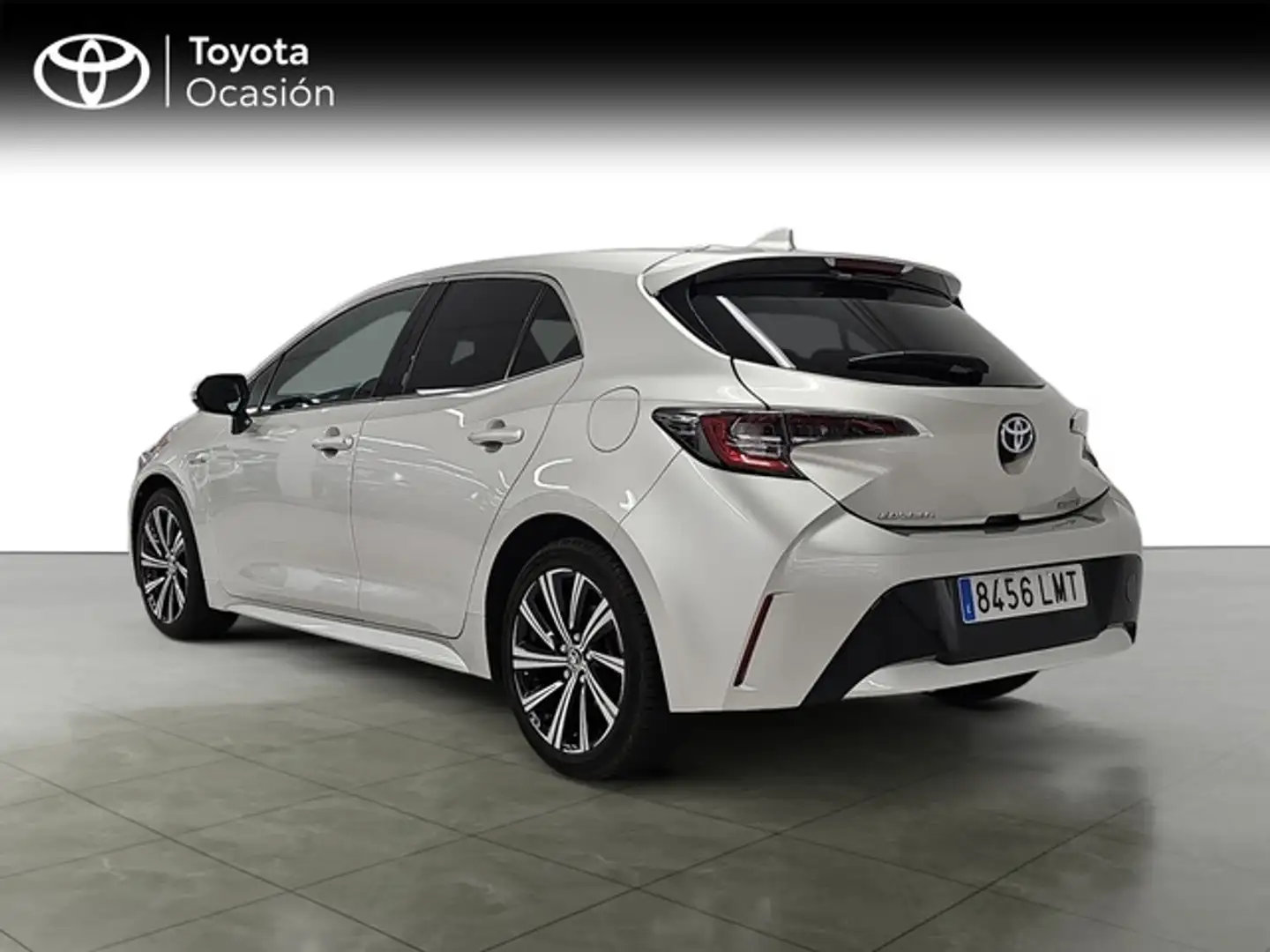 Toyota Corolla 125H Style Plateado - 2