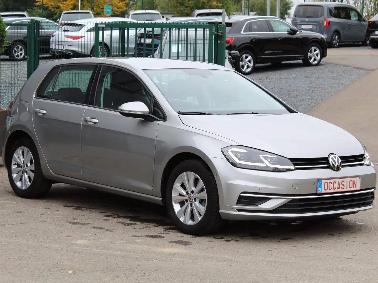 Volkswagen Golf 1.5 TSI DSG Comfortline Grijs - 2