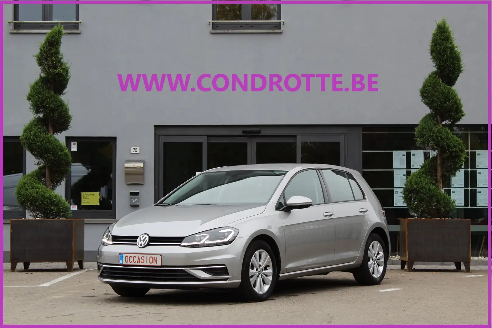 Volkswagen Golf 1.5 TSI DSG Comfortline Grijs - 1