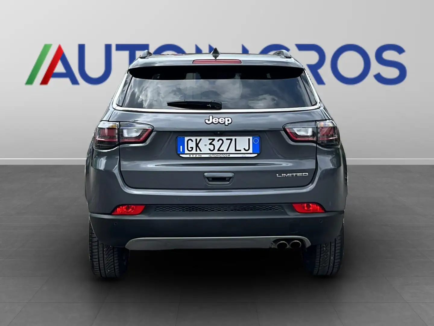 Jeep Compass Compass 1.3 turbo t4 Limited 2wd 150cv ddct Gri - 2