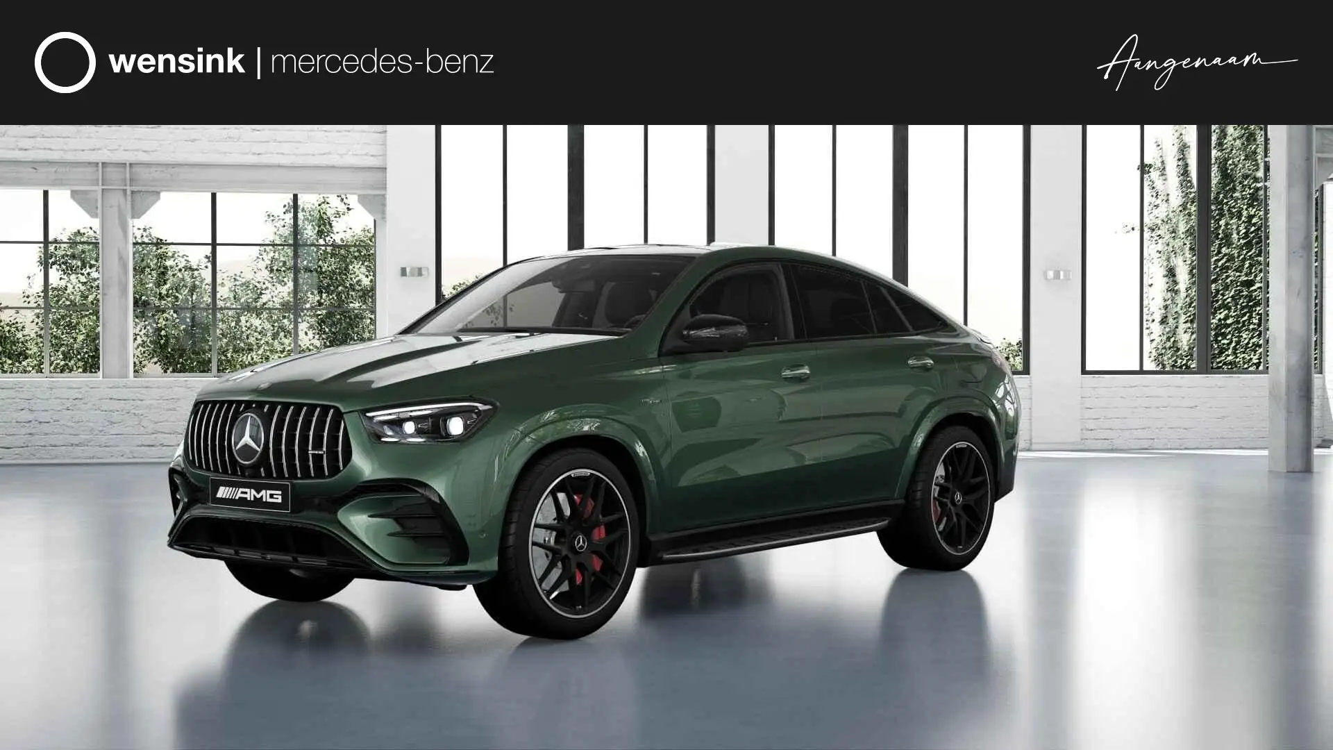 Mercedes-Benz GLE 53 AMG Coupé Hybrid 4MATIC+ Premium Plus | Panoramaschuif Grün - 1