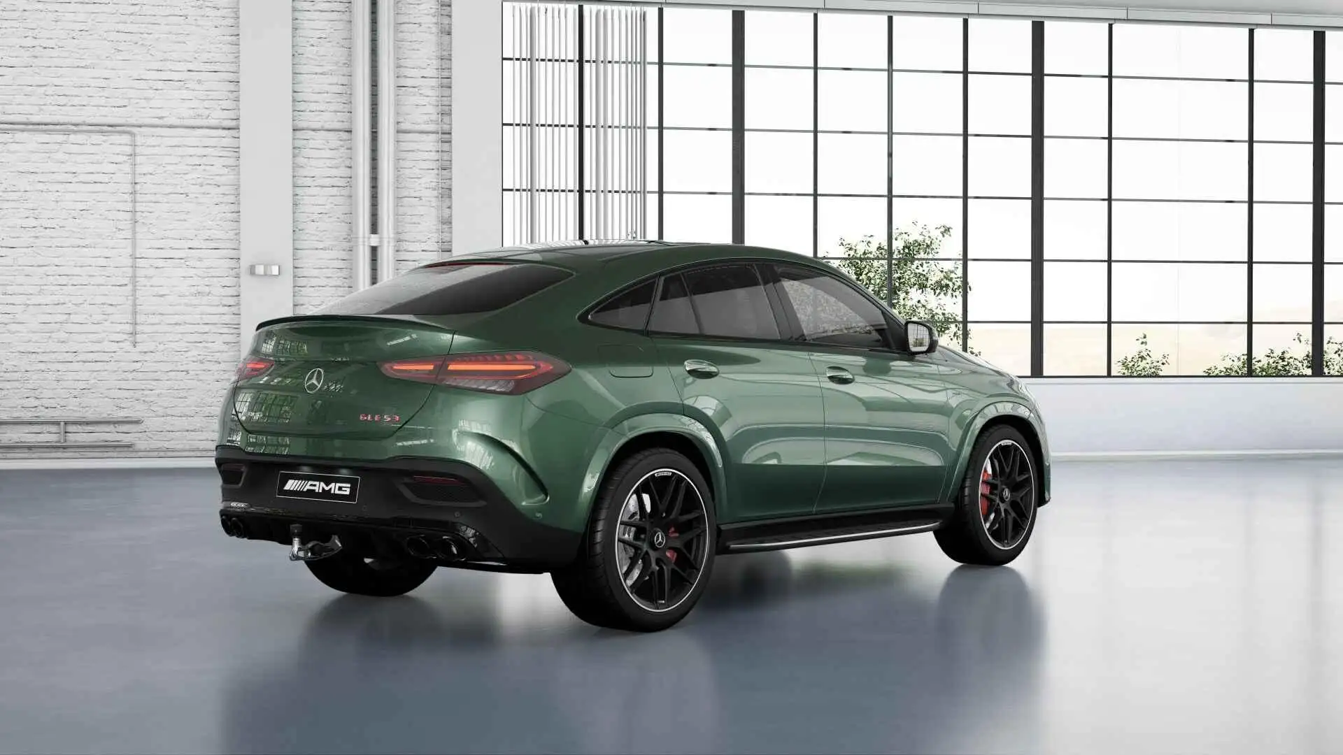 Mercedes-Benz GLE 53 AMG Coupé Hybrid 4MATIC+ Premium Plus | Panoramaschuif Grün - 2