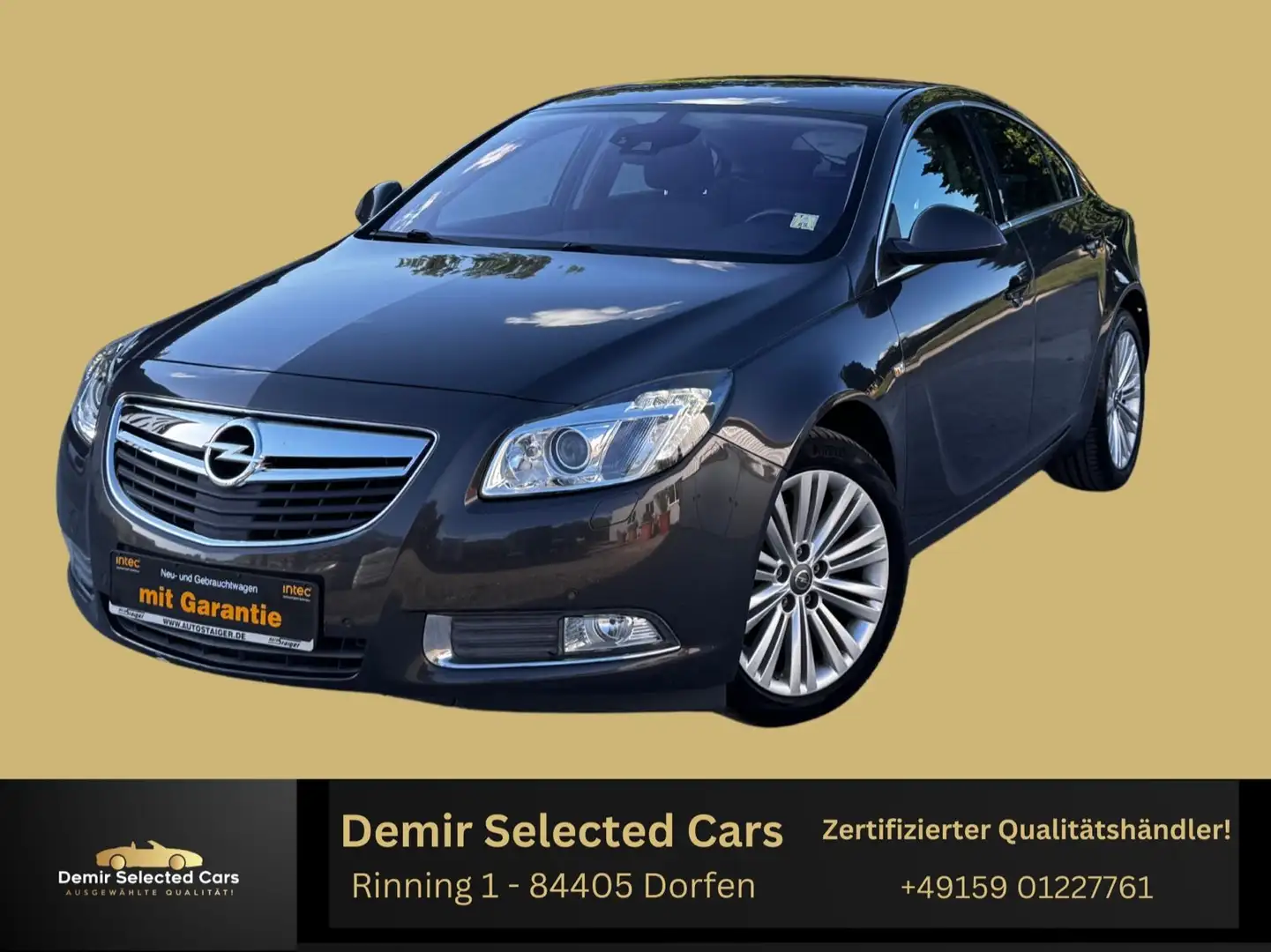 Opel Insignia A Lim. Sport 4x4*TÜV 11/26*GARANTIE* Gris - 2