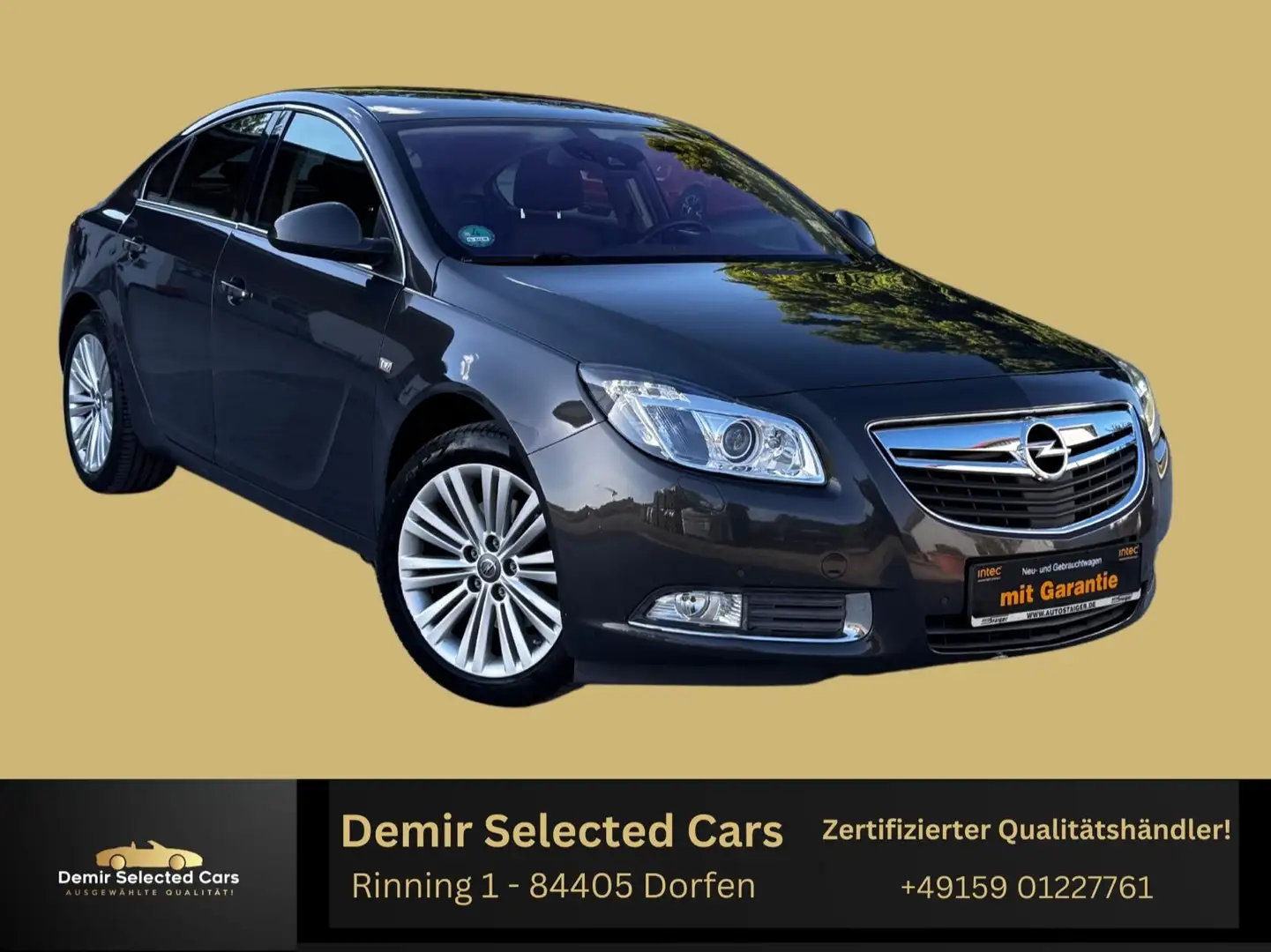 Opel Insignia A Lim. Sport 4x4*TÜV 11/26*GARANTIE* Gris - 1