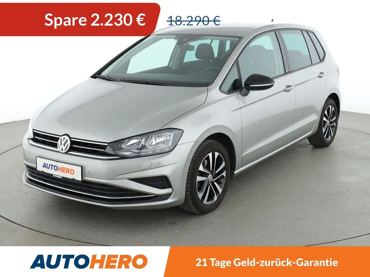 Volkswagen Golf Sportsvan 1.6 TDI Comfortline *PDC*ACC*ALU* Grau - 1
