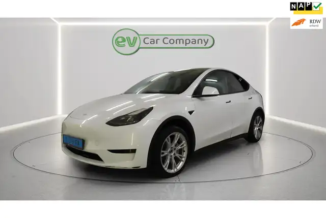 Tesla Model Y RWD 58 kWh | SOH 89% | Autopilot | Taxi | Gebruikt