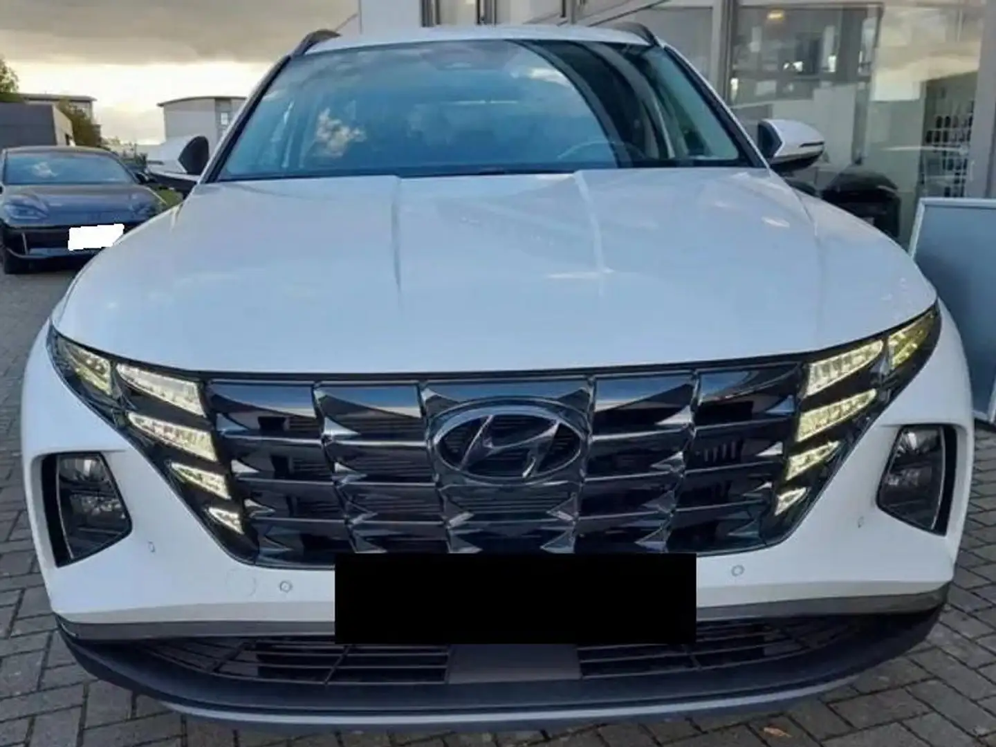 Hyundai TUCSON Xline 1.6 Full Hybrid automatico 230cv Bianco - 2