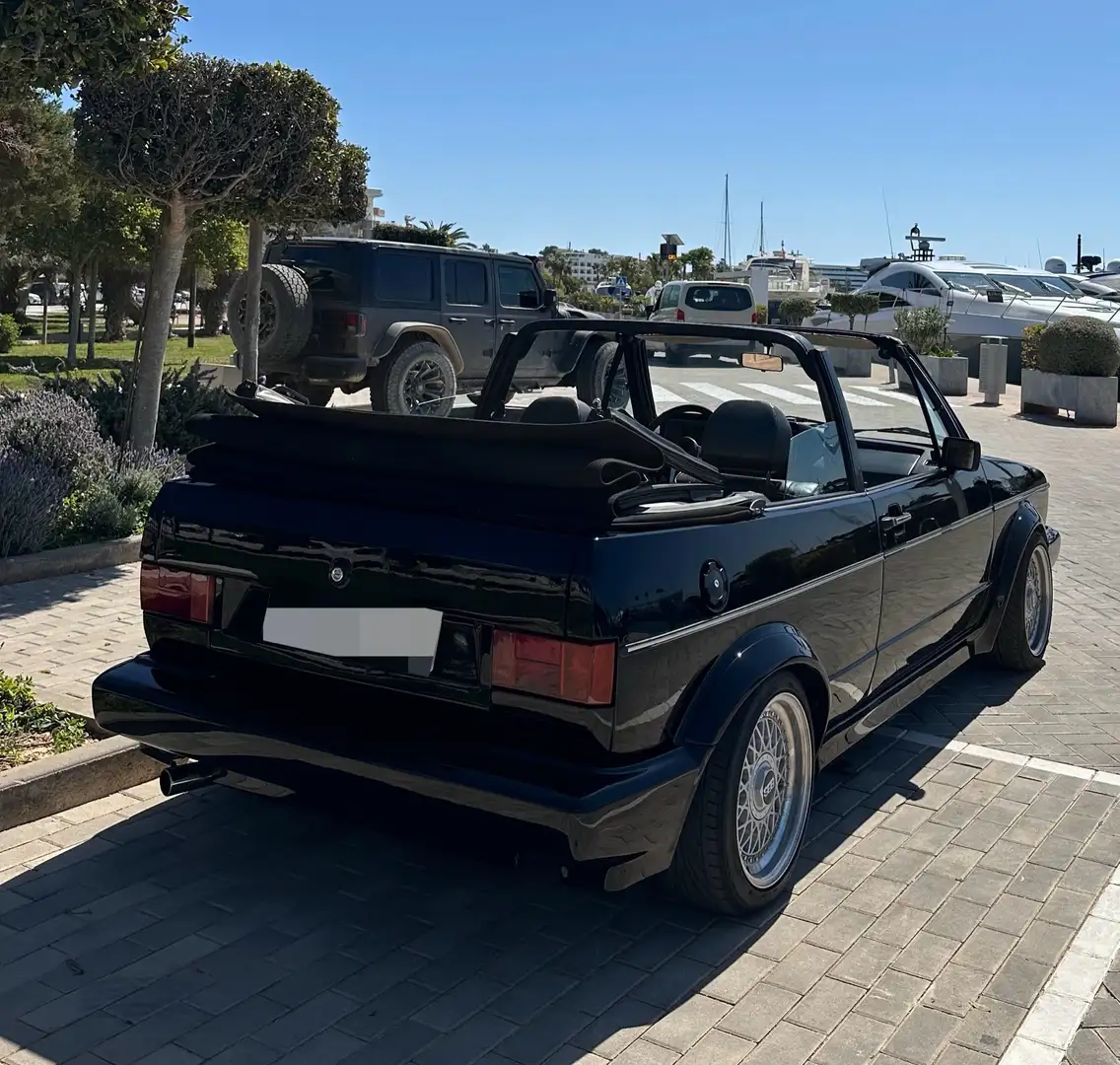 Volkswagen Golf Cabriolet Cabrio Negro - 2