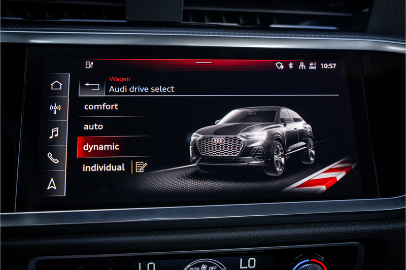 Audi Q3 Sportback 45 TFSI e S-line ** Leder ** LED ** 20in — photo 36