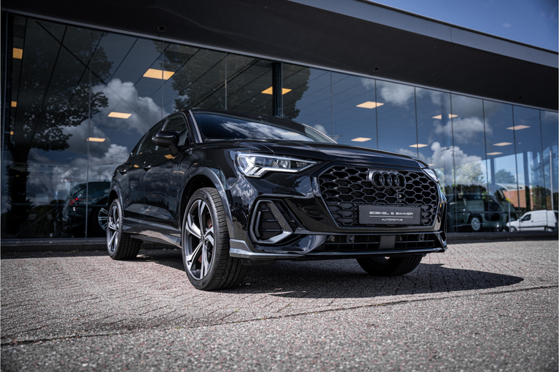 Audi Q3 Sportback 45 TFSI e S-line ** Leder ** LED ** 20in — photo 9
