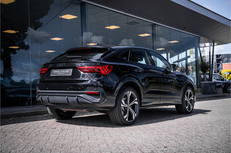 Audi Q3 Sportback 45 TFSI e S-line ** Leder ** LED ** 20in — photo 22