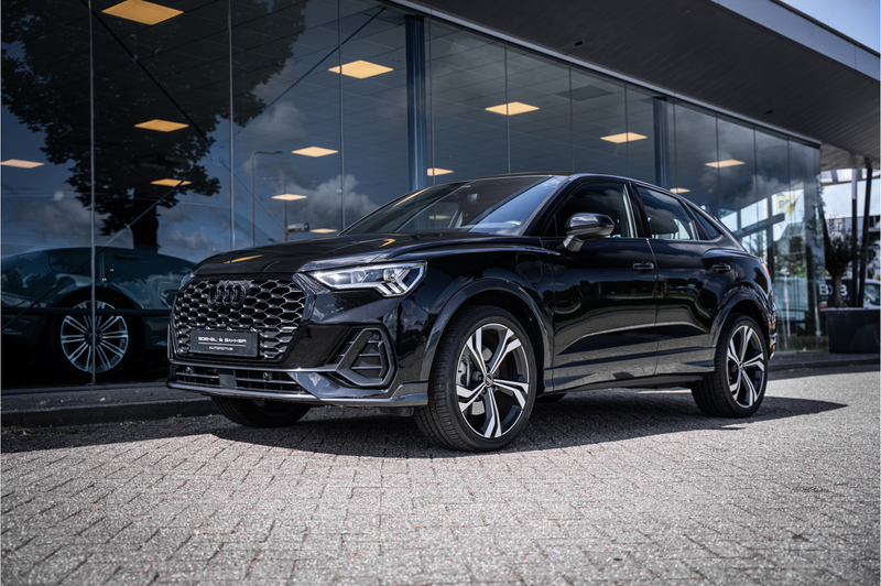 Audi Q3 Sportback 45 TFSI e S-line ** Leder ** LED ** 20in — photo 12