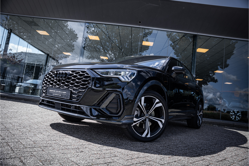 Audi Q3 Sportback 45 TFSI e S-line ** Leder ** LED ** 20in — photo 10