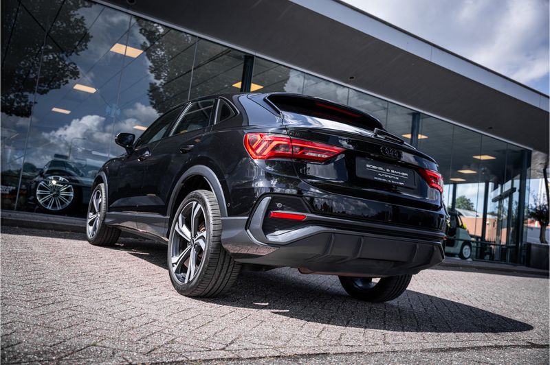 Audi Q3 Sportback 45 TFSI e S-line ** Leder ** LED ** 20in — photo 18