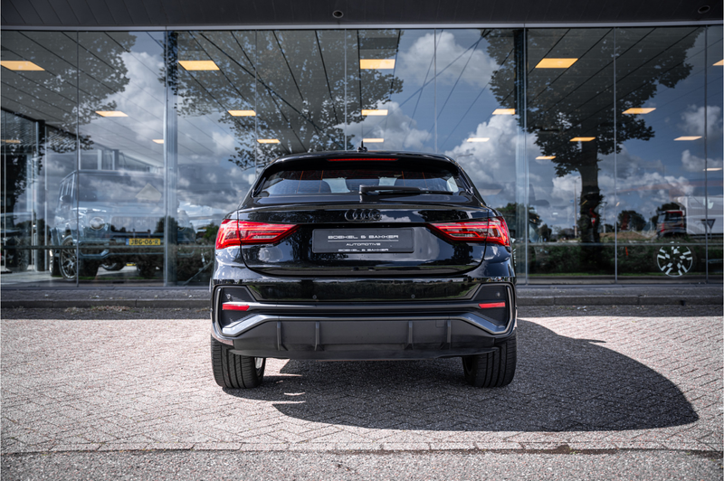 Audi Q3 Sportback 45 TFSI e S-line ** Leder ** LED ** 20in — photo 17