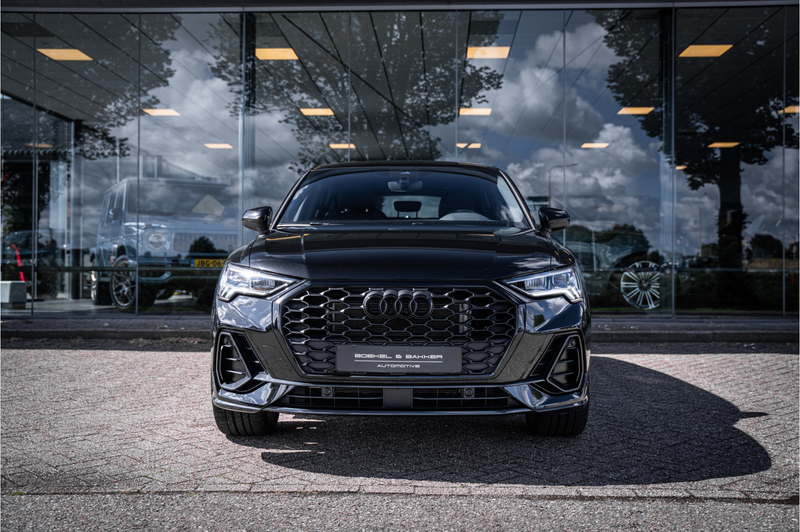 Audi Q3 Sportback 45 TFSI e S-line ** Leder ** LED ** 20in — photo 8