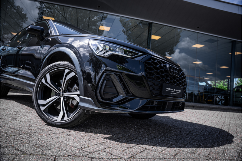 Audi Q3 Sportback 45 TFSI e S-line ** Leder ** LED ** 20in — photo 5