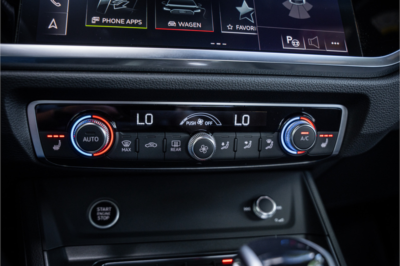 Audi Q3 Sportback 45 TFSI e S-line ** Leder ** LED ** 20in — photo 39