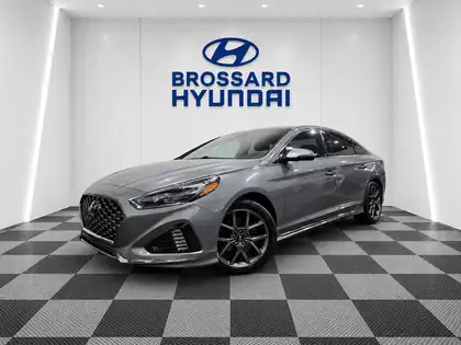 Gray 2019 Hyundai Sonata Sedan Automatic