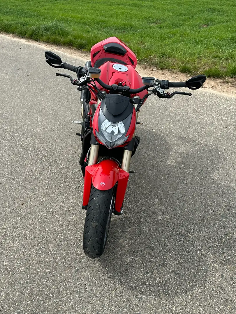 Ducati Streetfighter Rot - 2