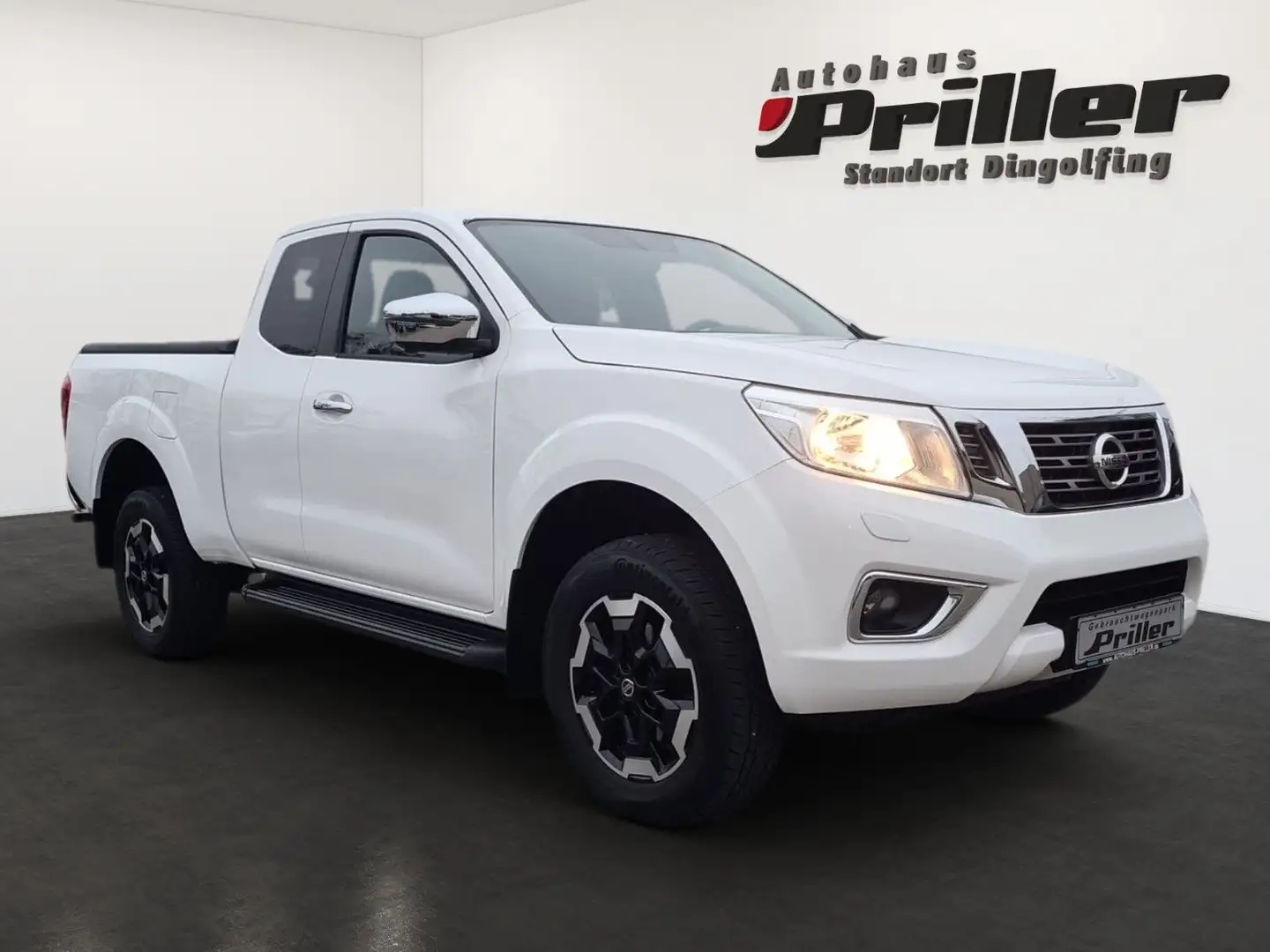 Nissan Navara N-Connecta King Cab 4x4/Navi/Aludeckel Blanco - 2