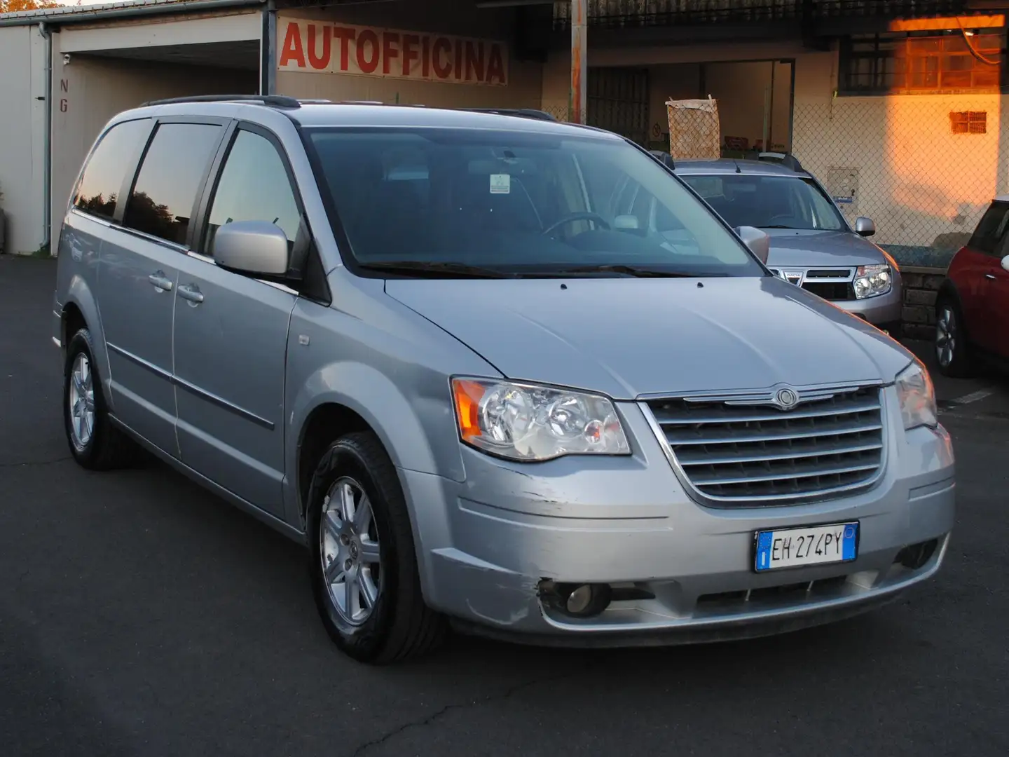 Chrysler Grand Voyager Grand Voyager 2.8 crd Limited auto dpf Szürke - 2