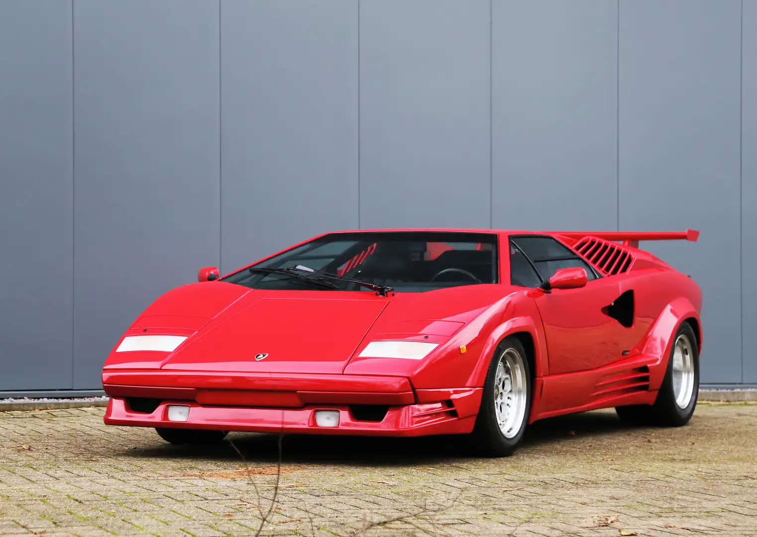 Lamborghini Countach 25th Anniversary - 4960 km - 2 owner Red - 1
