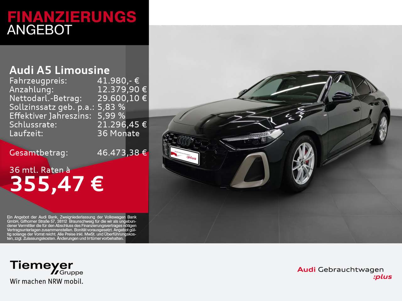 Audi A5 2025