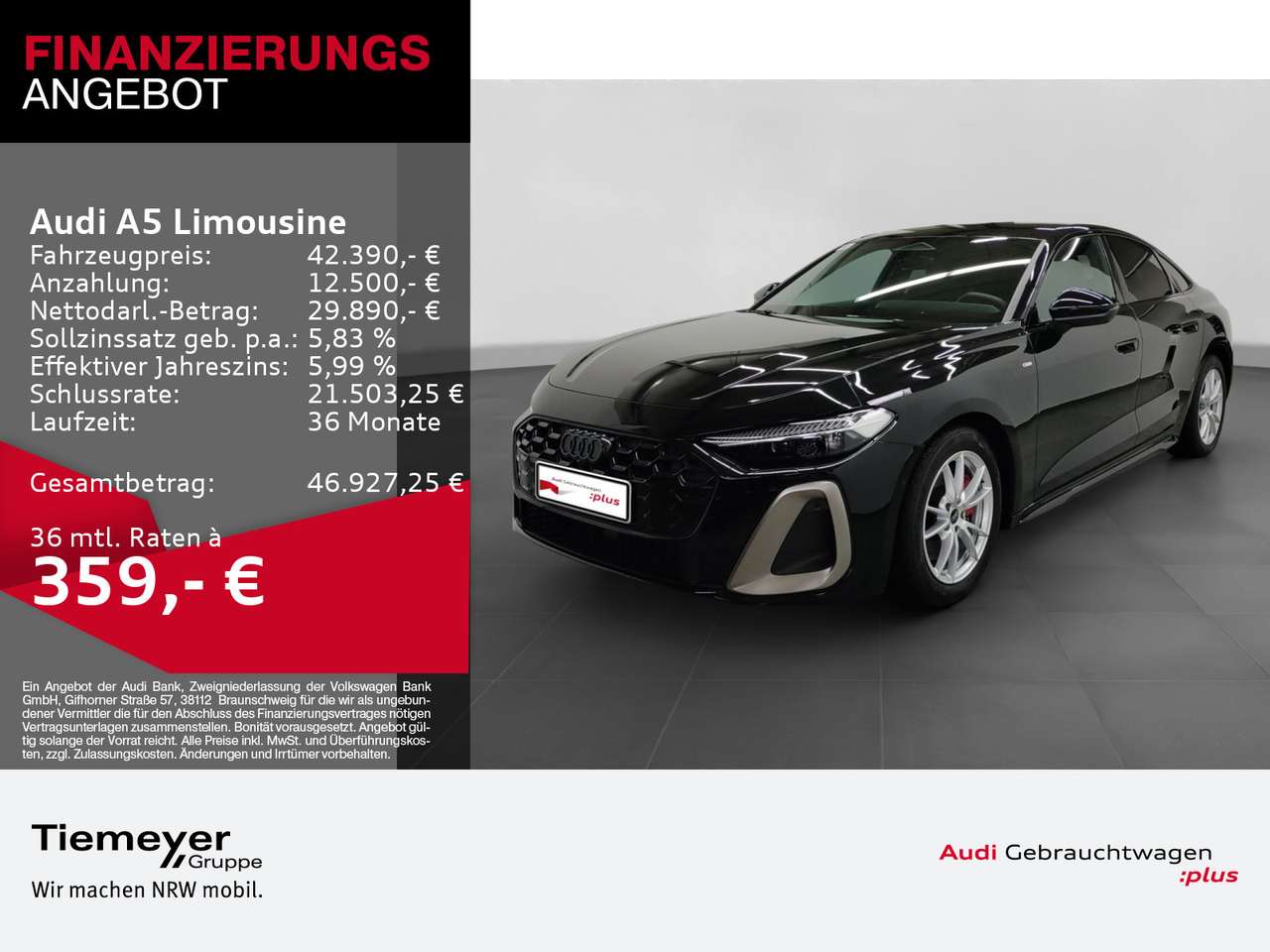 Audi A5 2025