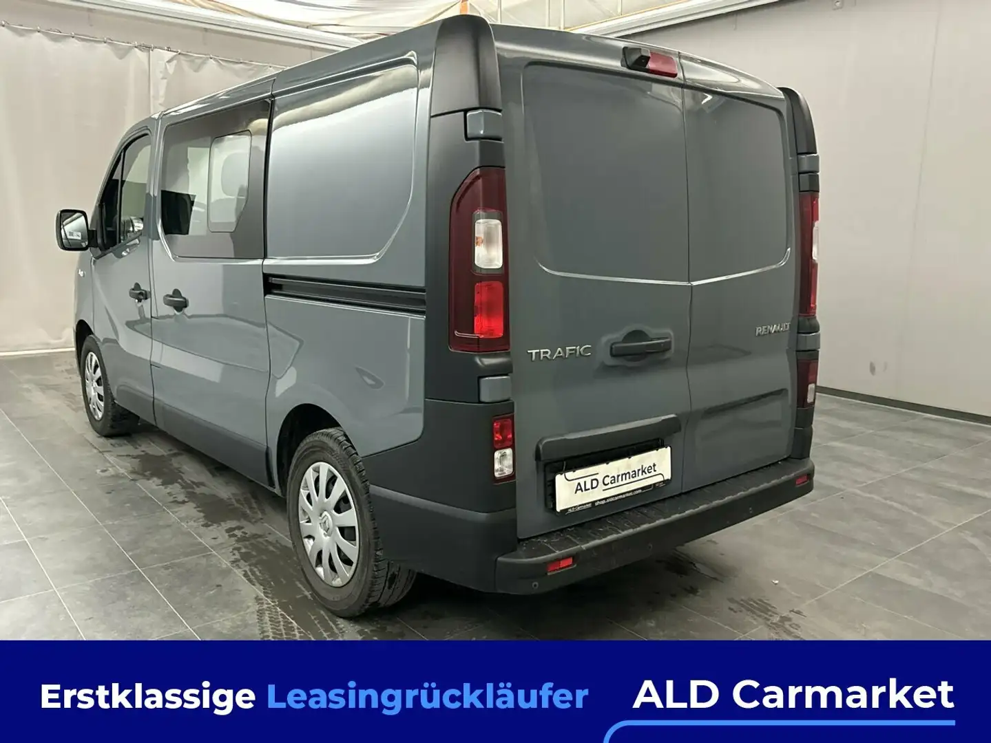 Renault Trafic ENERGY dCi 145 EDC L1H1 3.0t Komfort Doppelk.Kaste Gris - 2