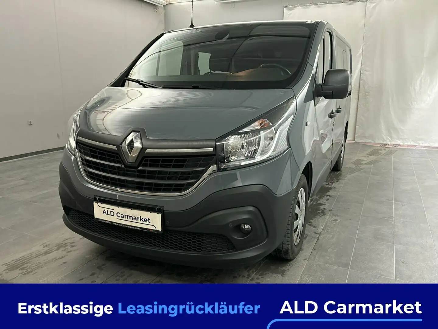 Renault Trafic ENERGY dCi 145 EDC L1H1 3.0t Komfort Doppelk.Kaste Gris - 1