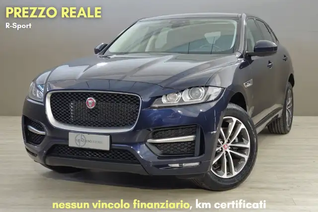 Jaguar F-Pace 2.0 D 180 CV AWD aut. R-Sport