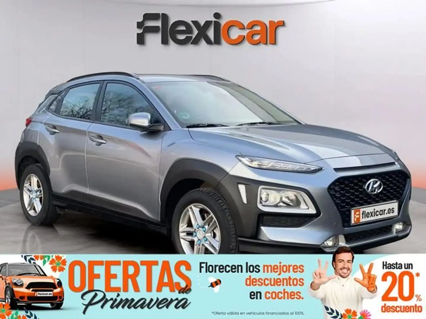 Hyundai KONA 1.0 TGDI Klass 4x2 Gris - 1