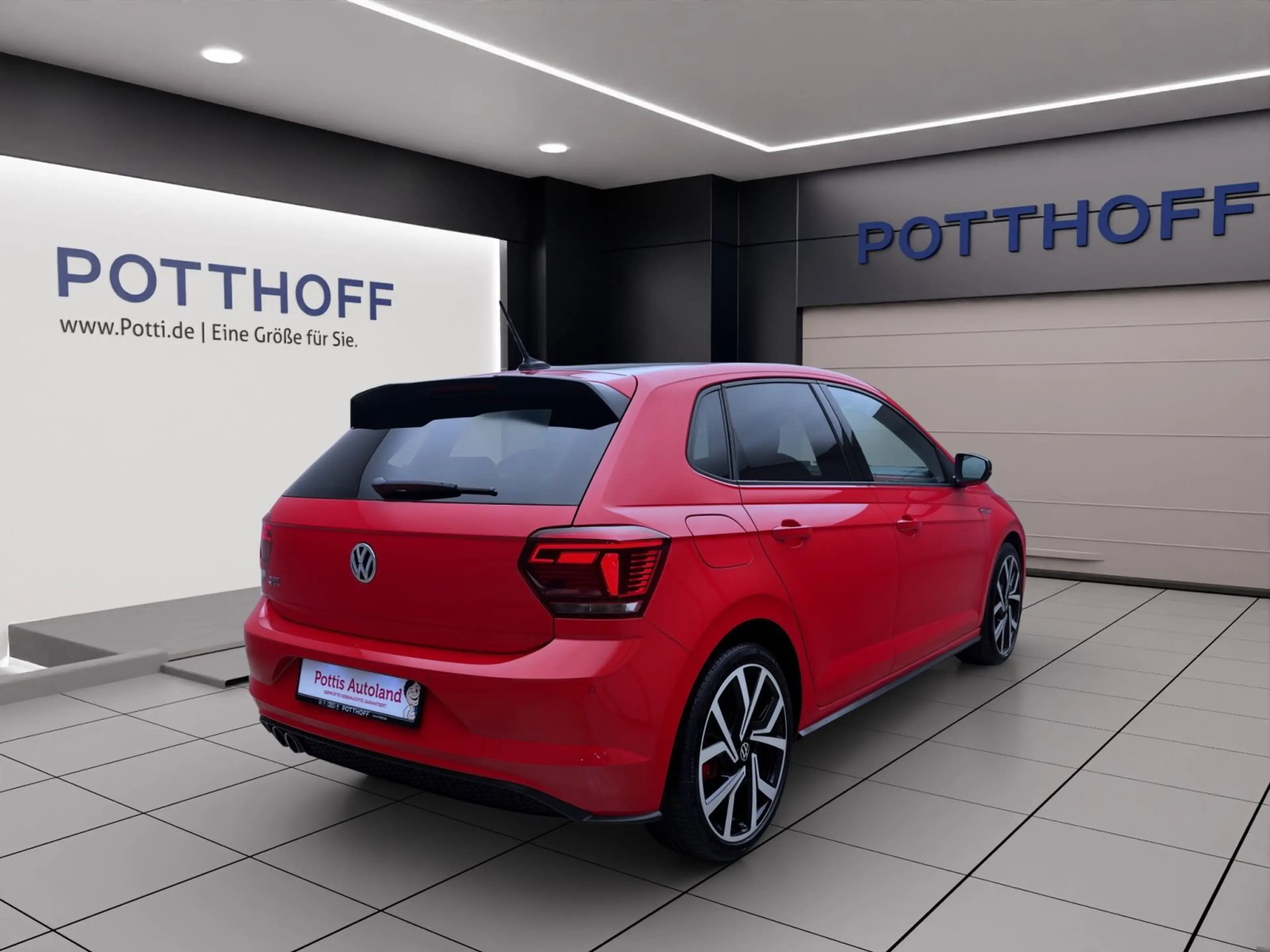 Volkswagen Polo GTI NAVI KAMERA SITZHZG PDC LM18 — photo 6