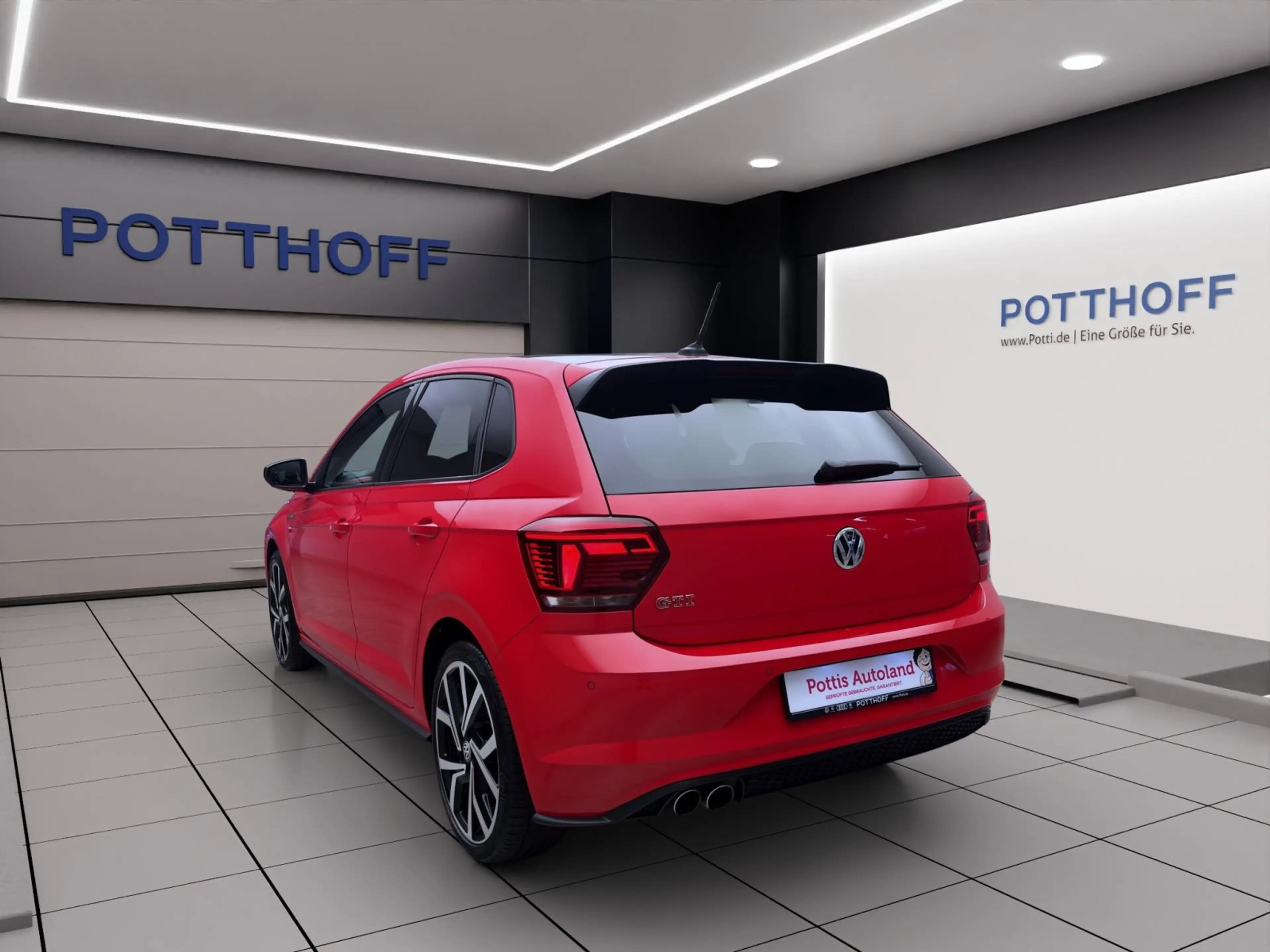 Volkswagen Polo GTI NAVI KAMERA SITZHZG PDC LM18 — photo 3