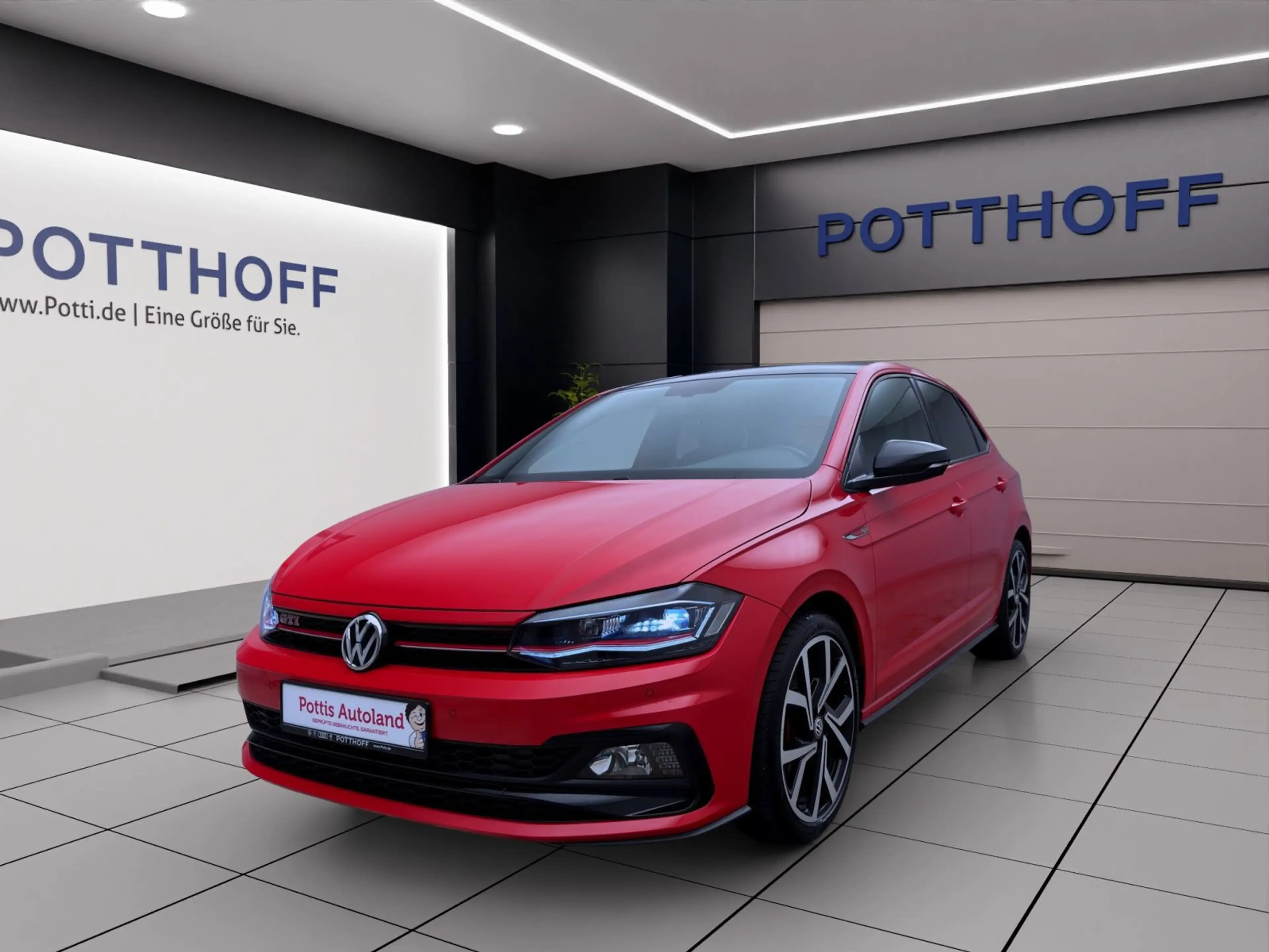 Volkswagen Polo GTI NAVI KAMERA SITZHZG PDC LM18 — photo 2